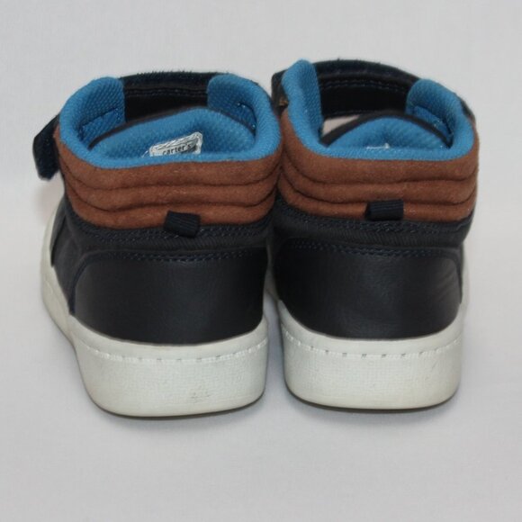 Carter's Boys High Top Canvas Sneakers - Picture 6 of 12